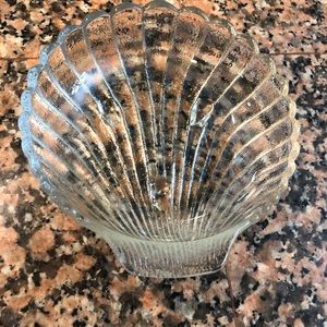 Vintage Seashell bowl • Beach Themed Home Decor